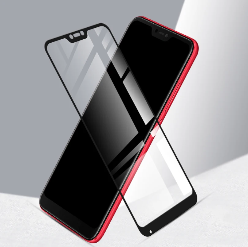 Полное покрытие закаленное стекло для Redmi Note6 6A A 6 Pro S2 Y2 стеклянная Защитная