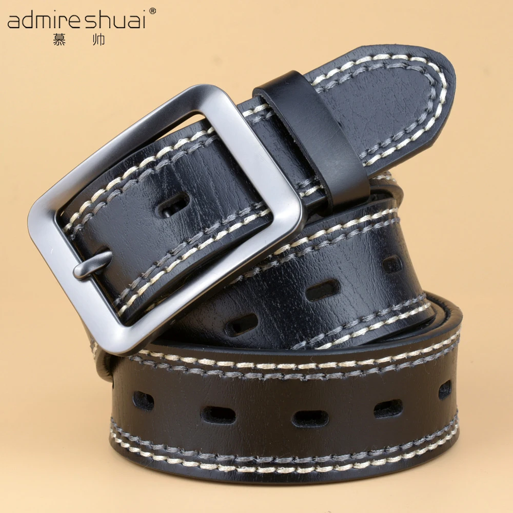 Luxury Brand Designer Belt 100 Cowhide Genuine Leather Belts for Men