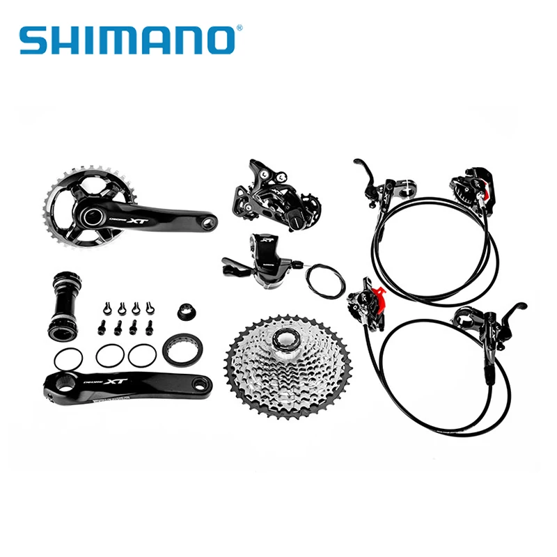 

SHIMANO Deore XTM8000 Bike Full Groupset Conventional 1*11 Speed Front Derailleur M8000 GS Rear Derailleur MTB Bicycle Parts
