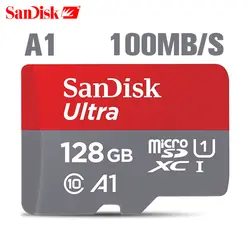 SanDisk Новый micro sd карты памяти A1 16 ГБ 32 ГБ 64 ГБ 128 ГБ 200 ГБ 256 ГБ HD 4k UHS-I Class10 TF Micro SD карты для смартфона и камеры