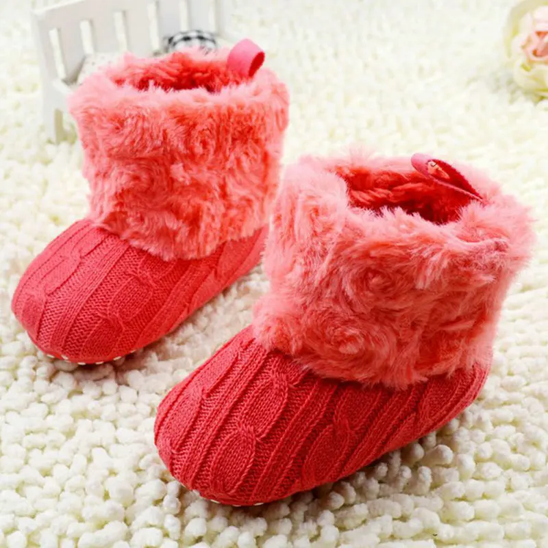 soft snow boots