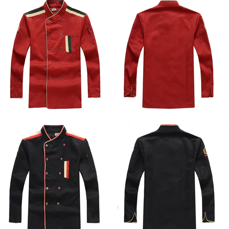 Best Price Chef long sleeve autumn winter restaurant western restaurant