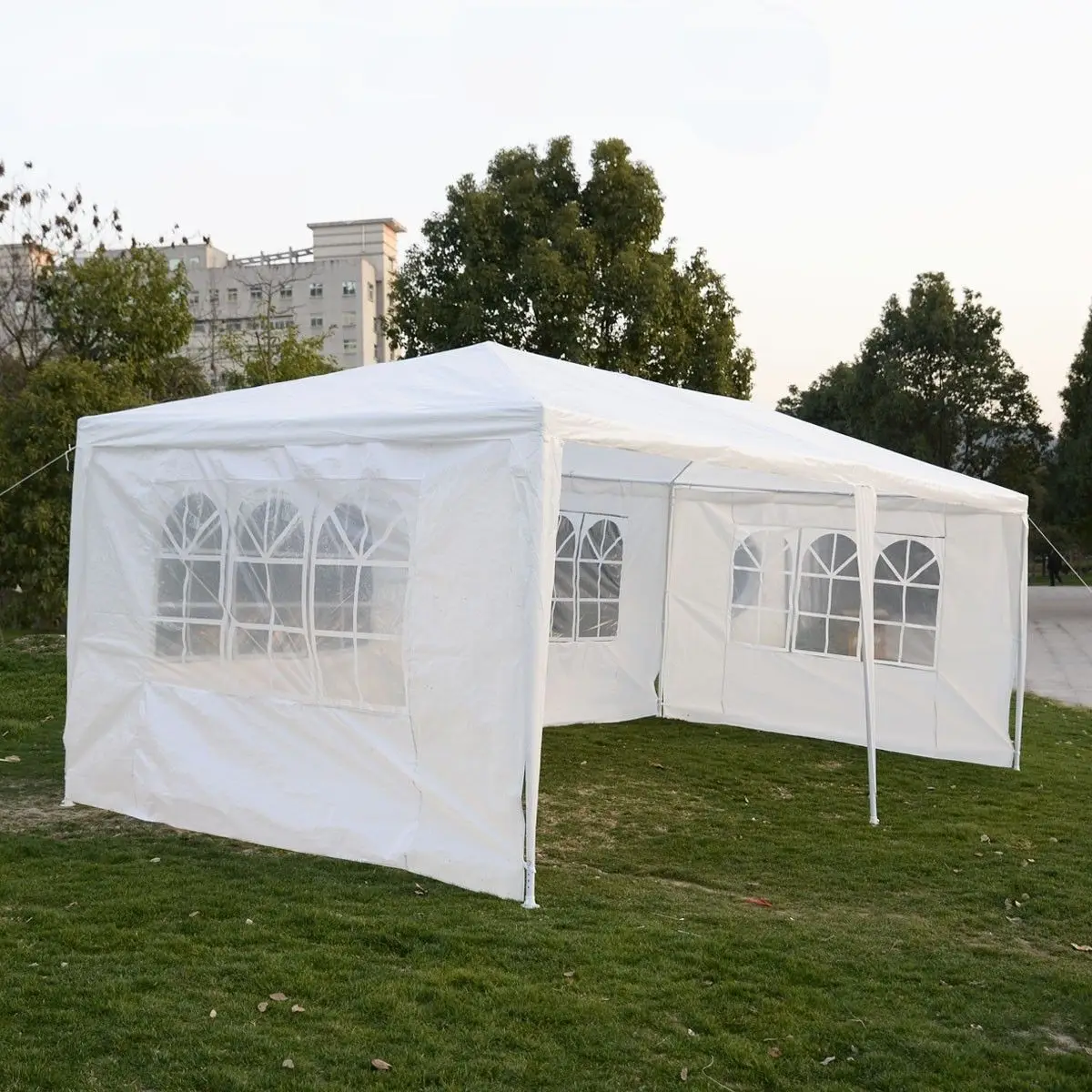 Goplus открытый навес 10 'X20 ' вечерние свадебные палатки садовые патио Gazebo