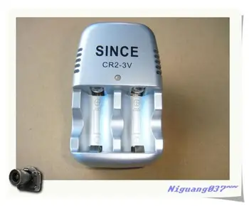 

New 1 pcs. 3 V CR2 15270 battery charger; 3.6 V battery chagrer; Lithium battery charger