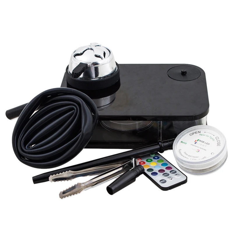 Acrylic-Hookah-Set-Narghile-Shisha-Hookah-With-Led-Light-Charcoal-Holder-Shisha-With-Hose-Water-Container(2)
