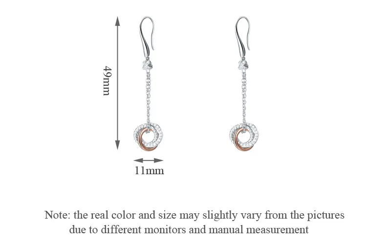 Love Knot Drop Earrings