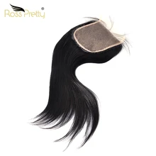 5x5 Кружева Закрытие прямые бразильские натуральные черные человеческие волосы закрытие светло-коричневый прозрачный кружева Remy Росс красивый продукт