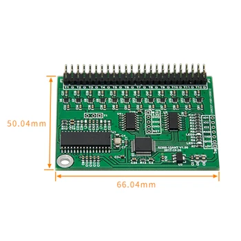 

ISO15693 Card Reader Module | Multi-Channel 12-Channel Antenna | Remote Reader/Writer Module | IU300-12ANT