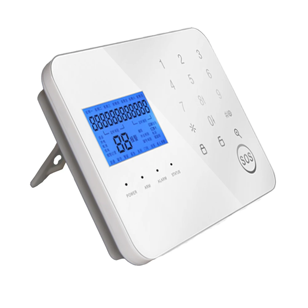 

Wireless Anti-Theft Alarm unlock doorbell Monitor Video Doorbell color Camera Screen Doorbell