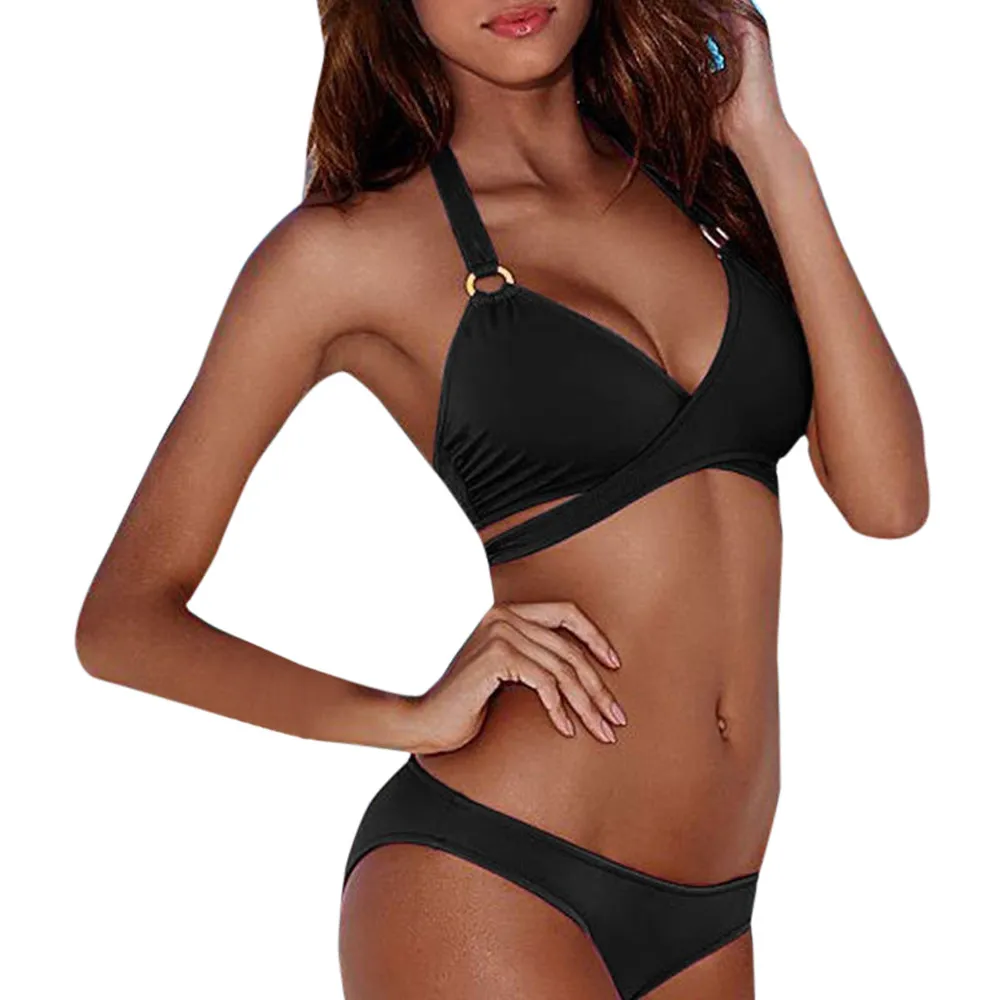 Sexy Top 2019 Brazilian Brand Swimsuit Women Bandage Bikini Set Beachwear Bathing Suits Biquini Swim Wear Swimwear Female Bikini