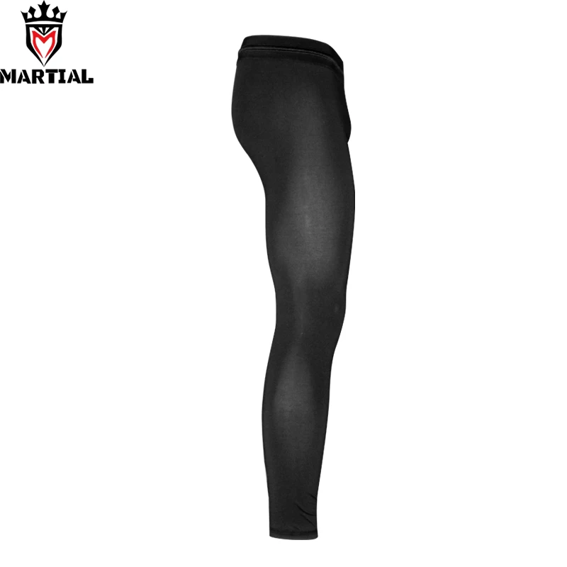 Günstig Martial blank kampfkunst hosen fitness kleidung sport hosen männer schwarz bjj leggings