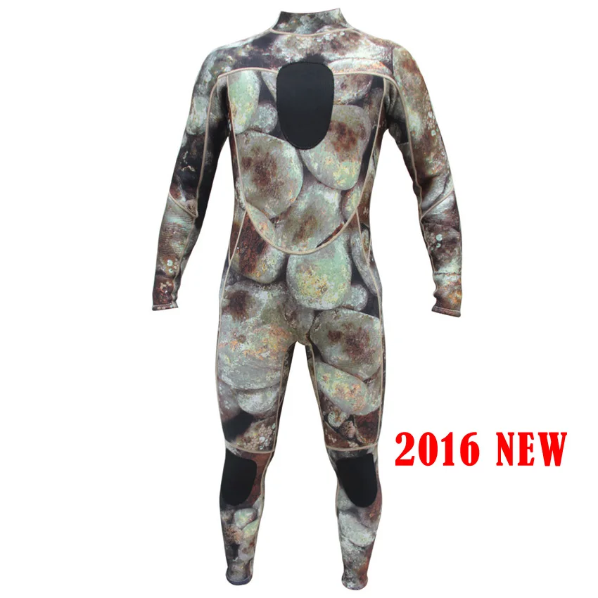 2016 New 3mm Neoprene Scuba Dive Wetsuit For Men Spearfishing Wet Suit