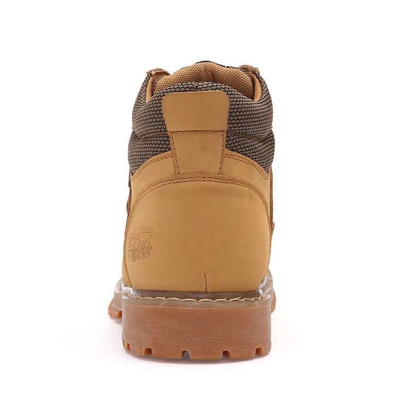 High Top Men Walking Shoes Lace Up Sneakers for Man Wear-resistance Big Size 47 Footwear Comfortable Zapatos De Hombre Yellow High Top Men Walking Shoes Lace Up Sneakers for Man Wear-resistance Big Size 47 Footwear Comfortable Zapatos De Hombre Yellow