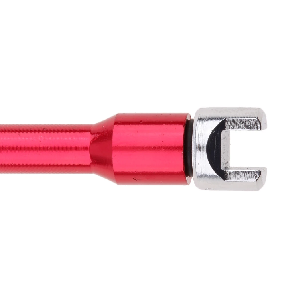 Motorcycle Wheel Spoke Wrench Set Handle Repair Tool 5.4mm-6.8mm parle de cle Habla la llave