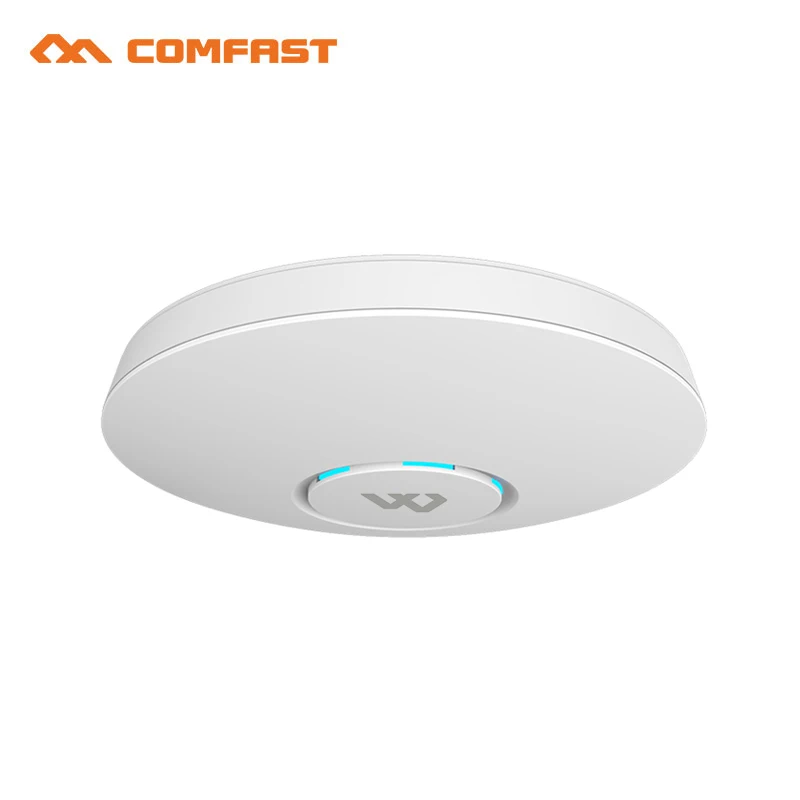 COMFAST беспроводной Ap wifi роутер 300 Мбит/с потолочный AP 802.11b/g/n Крытый AP 48 В POE Открытый DDwrt точка доступа AP Встроенная антенна wif