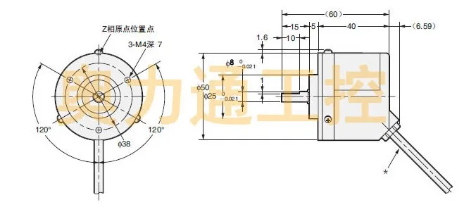 E6C2-CWZ6C OMRON поворотный фотоэлектрический датчик 5-24V 2500 2000 1800 1024 1000 600 500 400 360 200 100 60 40 30 20PPR