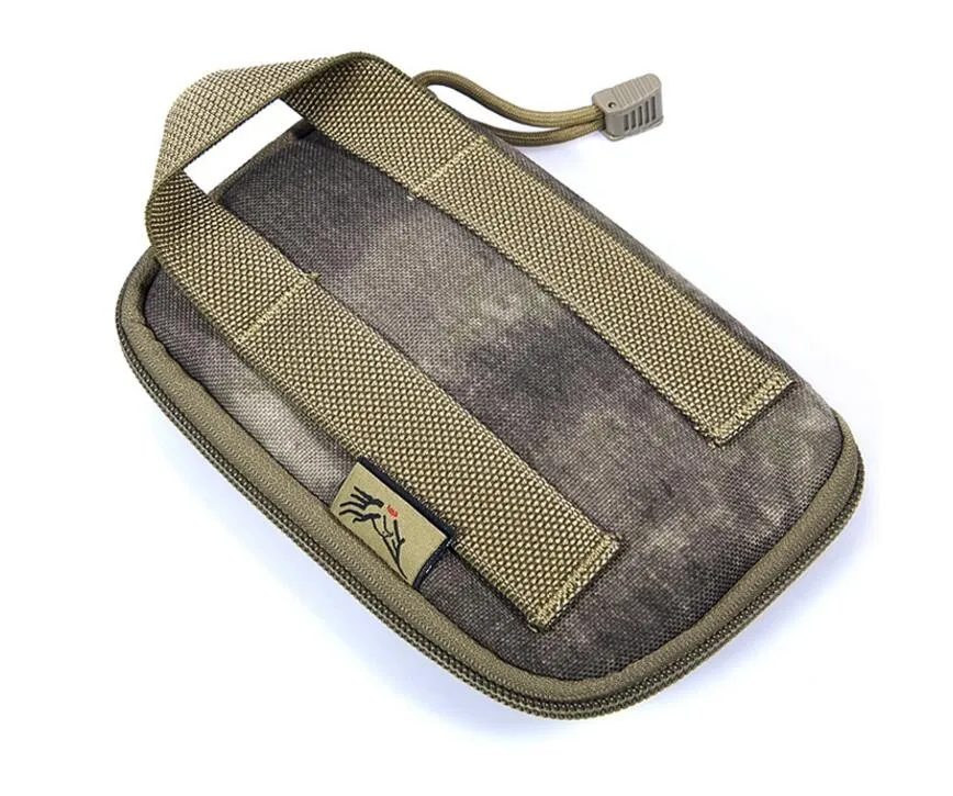 FLYYE MOLLE военный Molle EDC чехол Сетка инструменты аксессуары тактические Подсумки поясные охотничьи сумки Открытый AOR ATACS AU FG BG-A008