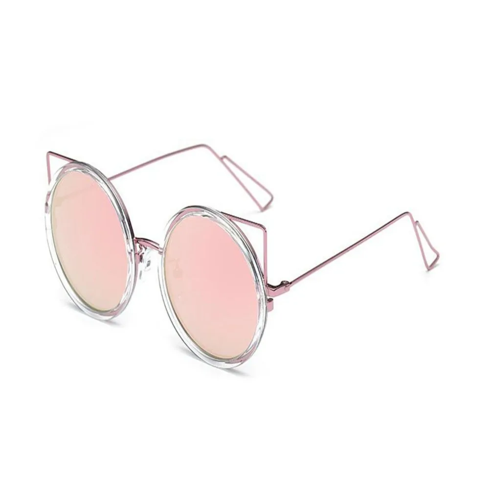 

Metal Frame Anti-Glare Lenses Sunglasses Cute Cat Ear Sunglasses UV400 UV Protection Sunglasses Womens