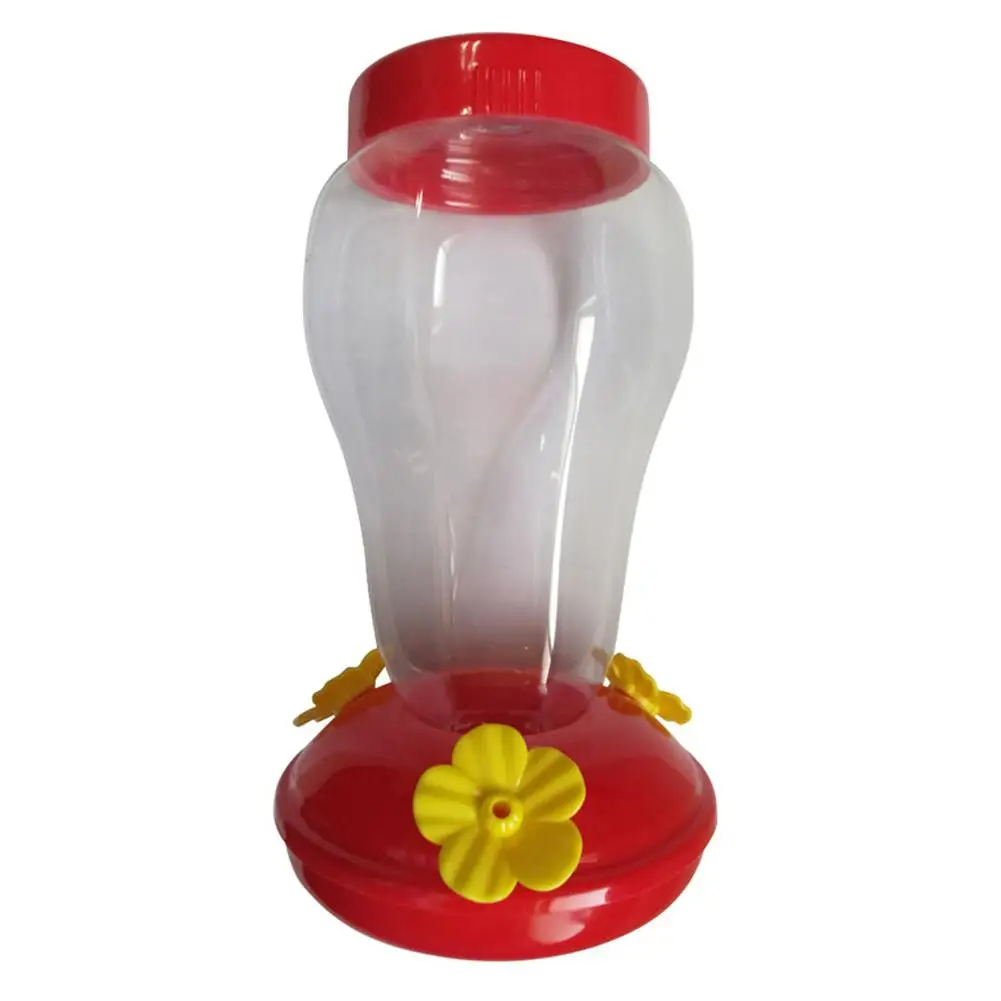 

Garden Home Plastic Hummingbird Birds Water Feeder Bottle Wall Hanging Bowl New Arrival