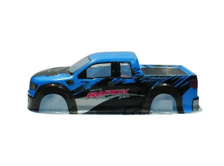 YUKALA 1/10 1:10 ПВХ Окрашенный корпус для 1/10 RC Monster truck 94188 Размер 430*193 мм 1 шт