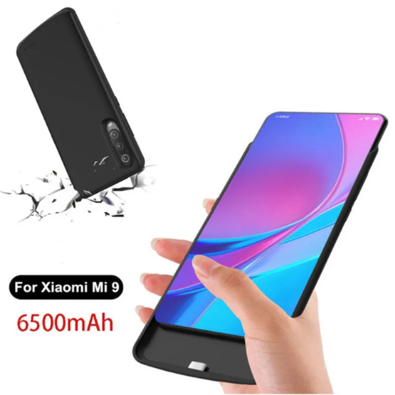 Чехол для Xiaomi Mi 9 6500 мАч|Чехлы с аккумулятором| |