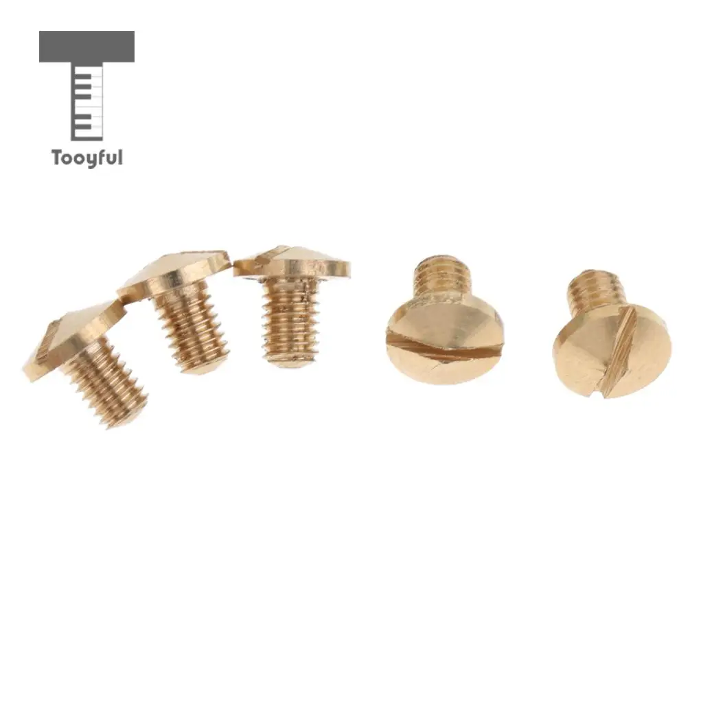 5pcs Alto Sax Repair Parts Screws for Woodwind Instrument Accessories