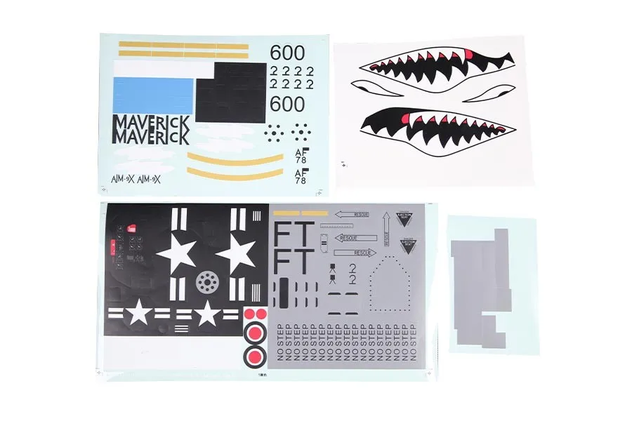 

FMS 70mm Ducted Fan EDF Jet A10 A-10 Decal Sheet Stickers FMSPV122 RC Airplane Model Hobby Plane Aircraft Avion Spare Parts