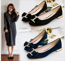 Women Flats 2017 Spring Summer Flat Shoes Women Bowtie Slip On Women’s single Shoes Ladies Casual shoes Woman Zapatos Mujer