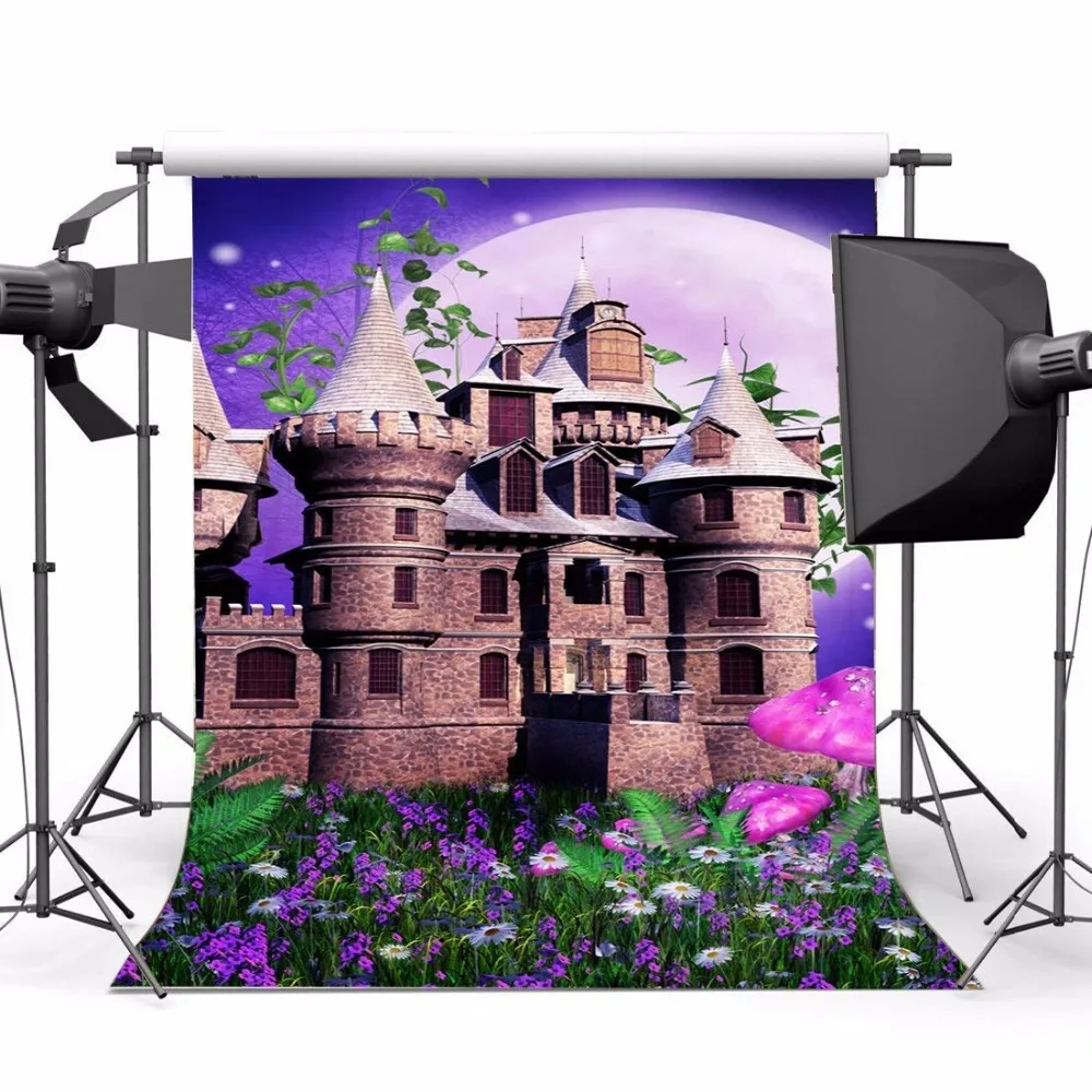 

150X210CM Custom Free Photography studio Green Screen Chroma key Background Polyester Backdrop for Photo Studio Dark Brick YU052