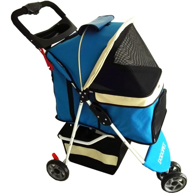 Новый бренд 15 кг складной собака/кошка коляска Ultra Light Портативный Pet Путешествия