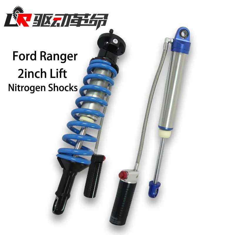 Ranger 2-дюймовые подъемные Азотные удары 32-полосные регулируемые автомобильные