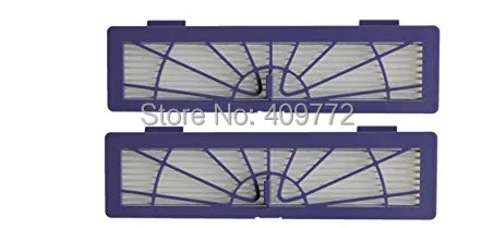 

2 Pieces Replacement HEPA filter for Neato BotVac 70e, 75, 80,85 Series Vacuum Cleaner Neato Botvac Blue HEPA Filter