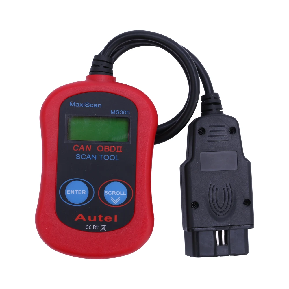 MaxiScan MS300 автомобиля OBD ошибка чтения | Инструменты