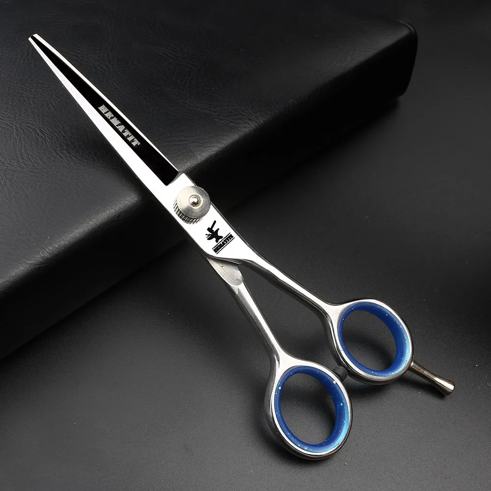 5.5''Hair Scissors Stainless Steel Salon Hairdressing for Home&Family Cutting Thinning Scissor Haircut Hair Styling Tools 5.5''Hair Scissors Stainless Steel Salon Hairdressing for Home&Family Cutting Thinning Scissor Haircut Hair Styling Tools