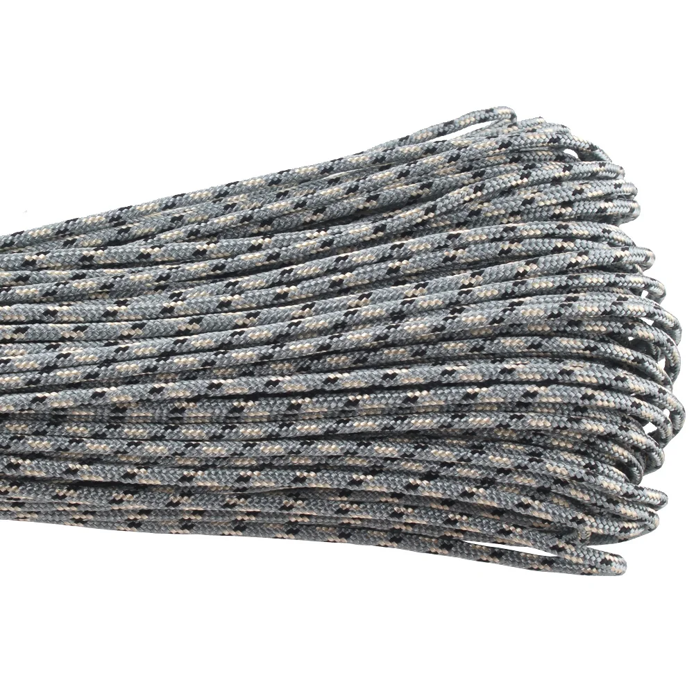 100 Colors Paracord 2mm 100 FT One Stand Cord Parakord Rope Paracorde Cord  For Jewelry Making Paracord Bracelet