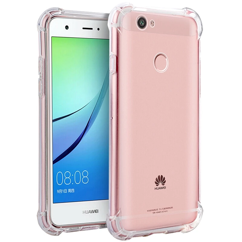 

Soft Clear Case For Huawei Y6 II Y3 Y5 2017 P10 P9 Plus P8 Lite Honor 8 9 V9 5C 6A 5X 7X Mate 10 9 8 Nova 2 Plus Clear Cover