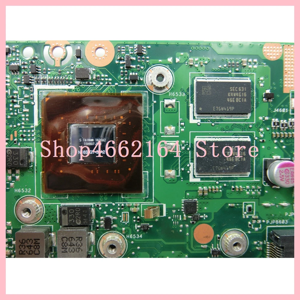 Greatest  K401UB Laptop motherboard I7-6500 CPU GT940M/2G for ASUS K401U A401UB K401UQ Laptop mainboard K401U