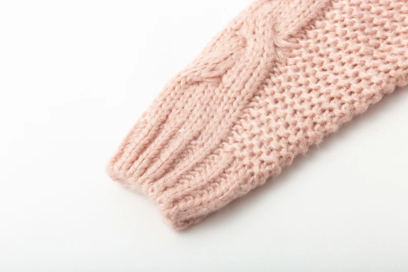 Kostlich 2018 New Arrival Women Solid  Color Cardigans Sweater High Quality Full Sleeves Open Stitch Knitted Streetwear  (12)