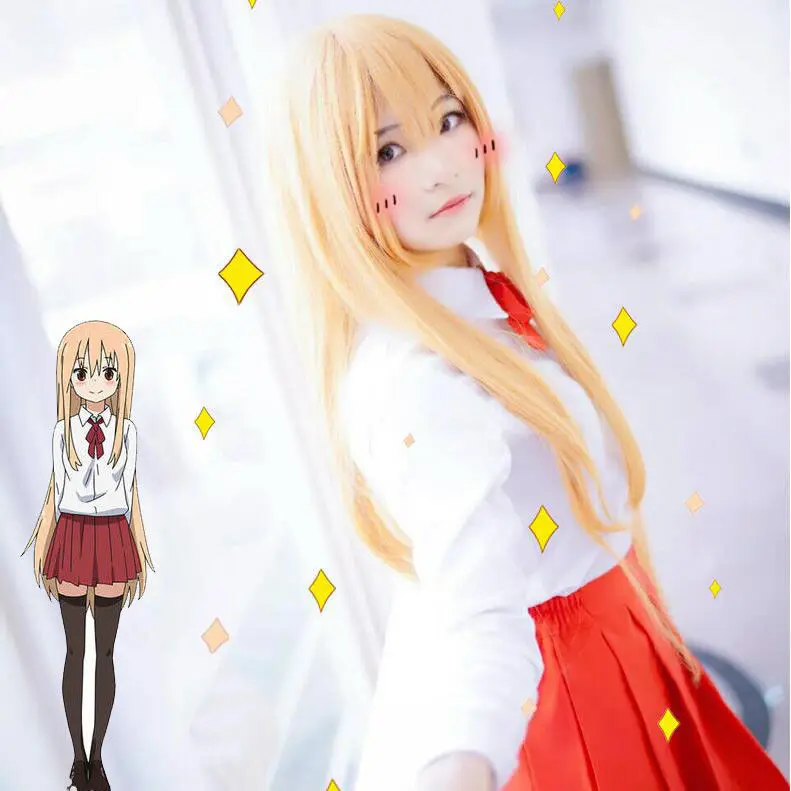 Женский костюм для косплея Япония и Южная Корея аниме Himouto! Одежда Умару Чан|cosplay