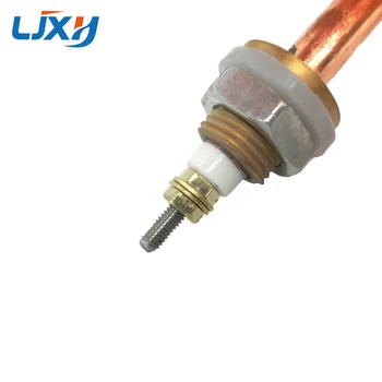 LJXH M16 Thread 4.5KW Heater for Electric Water Distiller,100mm Tube Outer Diameter, Heating Pipe for Distilling Pot 220V/380V 6