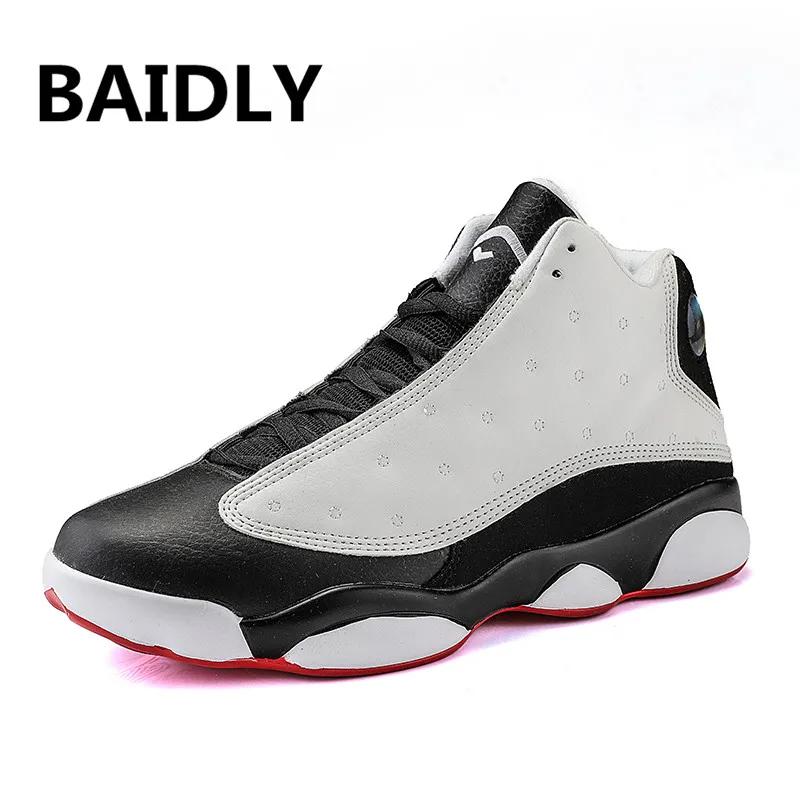 

BAIDLY Men Basketball Shoes Outdoor Comfortable Air Cushioning Shoes Athletic Sports Training Lightweight Sneakers