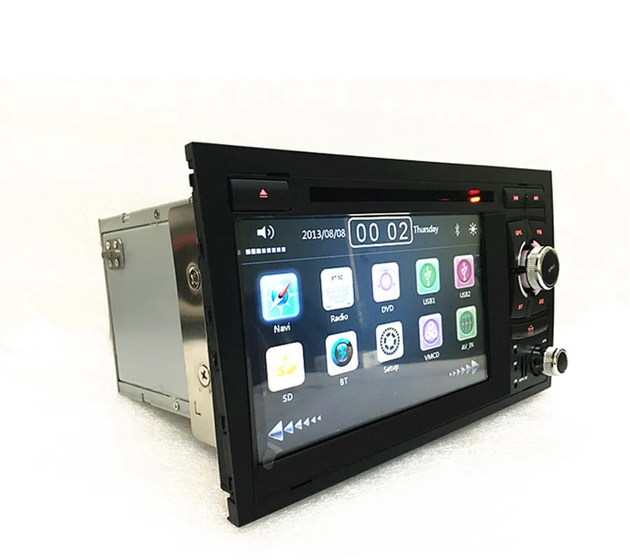 Best Wholesale! car radio dvd navigation Player for AudiA4 S4 RS4 2002-2008 Car radio Stereo With BT Ipod Steering wheel 3G 1 Best Wholesale! car radio dvd navigation Player for AudiA4 S4 RS4 2002-2008 Car radio Stereo With BT Ipod Steering wheel 3G 1