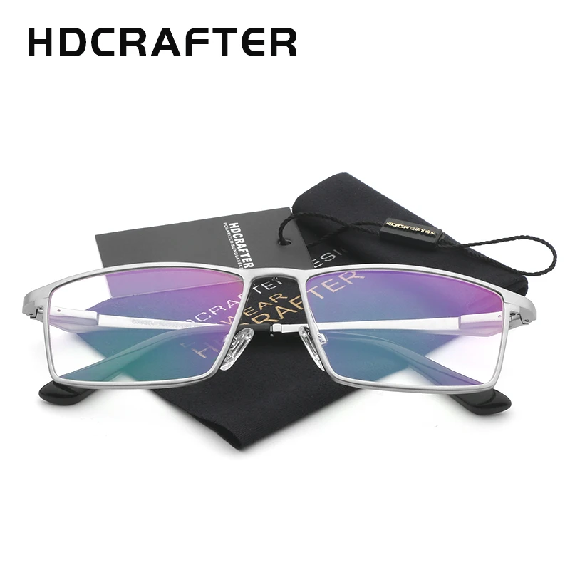 HDCRAFTER мужские и женские оптические оправы для очков коммерческие очки модные по