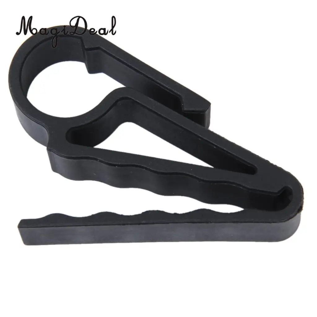 MagiDeal Hot Sale Golf Cart Boat Cigar Holder Minder Grip Clip Clamp Golf Accessory Golf Club Equipment Father's Day Gift Black