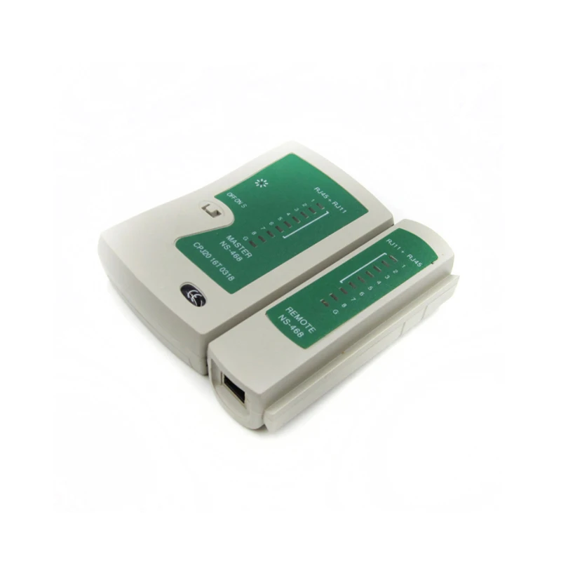 RJ45 RJ11 LAN Кабельный тестер Ручной сетевой кабель телефонная проводка линии