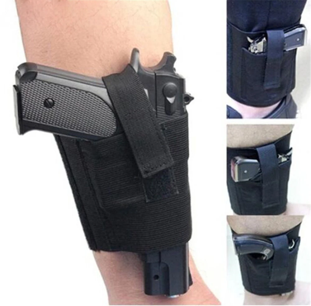 Outdoor Tactical Gear Tactical Padded Concealed Ankle Holster Strap