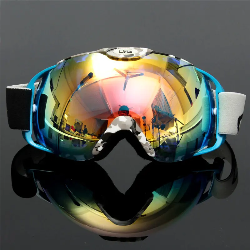 melhor Chegada nova óculos de Esqui Óculos de Proteção UV400 óculos de Lente Dupla Anti fog Adulto Snowboard Óculos De Esqui Das Mulheres Dos Homens de Neve Eyewear