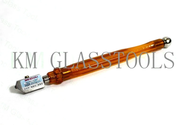 6 шт./лот! BEIDOU-NIKKEN режущий инструмент с пластиковой ручкой для резки стекла. Толщина резки 0,3-1,5/2-8/6-12/15-19 мм