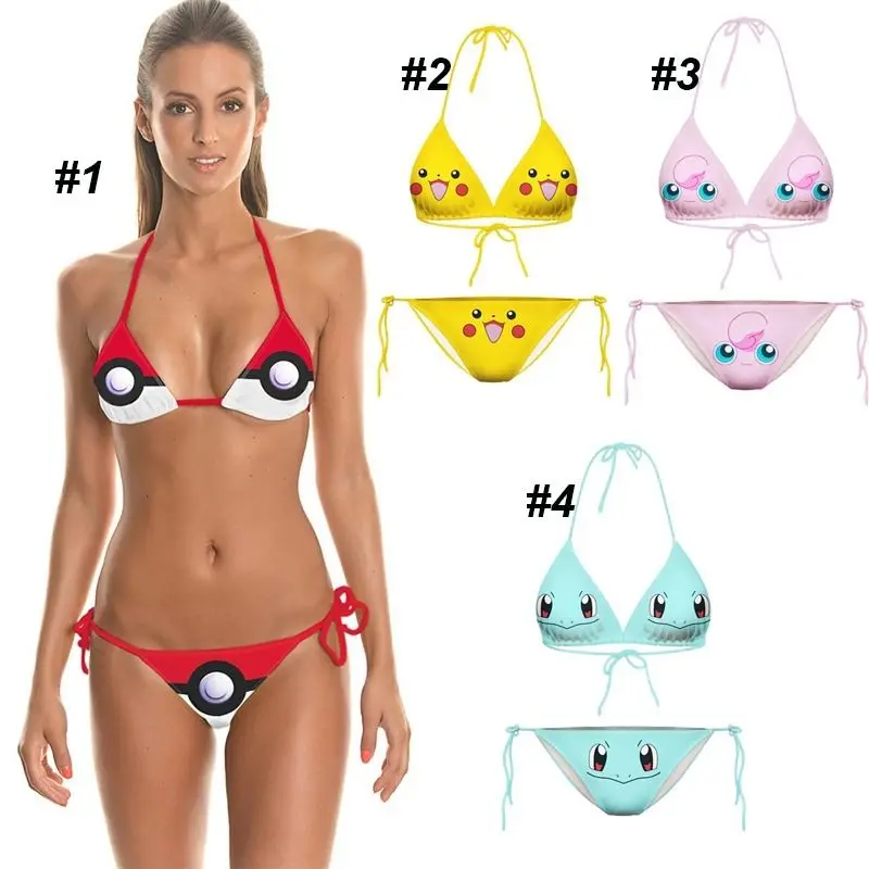 Hot pokemon girls bikini Busty clip mature video xxx