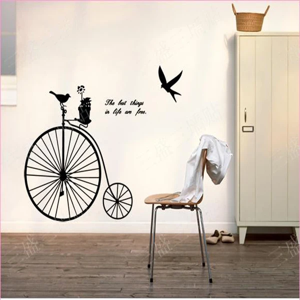 Съемная настенная наклейка из ПВХ для спальни украшение дома искусство стен